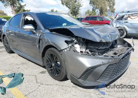 2025 Toyota Camry Se from USA, damaged, VIN 4T1DAACK3SU529564